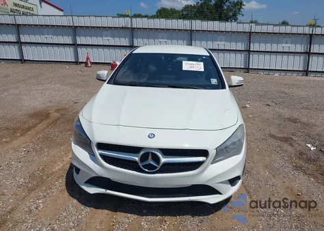 2015 Mercedes-Benz Cla 250 from USA, damaged, VIN WDDSJ4EB8FN282980